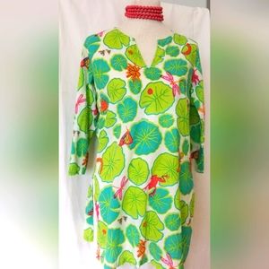 Gretchen Scott cotton top women's size small